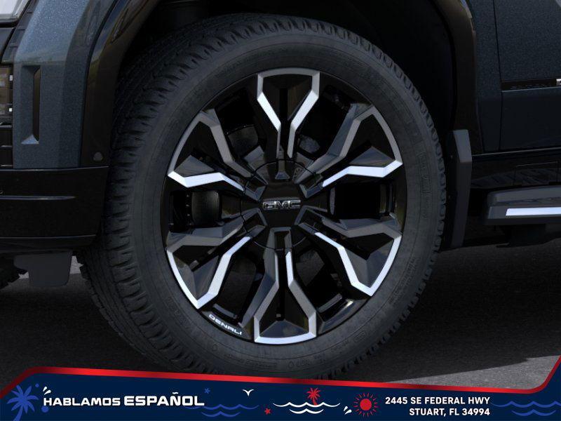 new 2025 GMC Sierra EV car, priced at $91,685