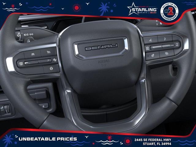 new 2025 GMC Sierra EV car, priced at $91,785
