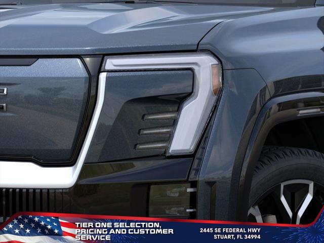 new 2025 GMC Sierra EV car, priced at $88,685