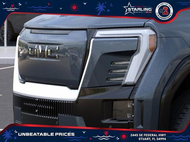 new 2025 GMC Sierra EV car, priced at $91,785