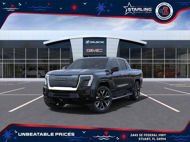 new 2025 GMC Sierra EV car, priced at $91,785