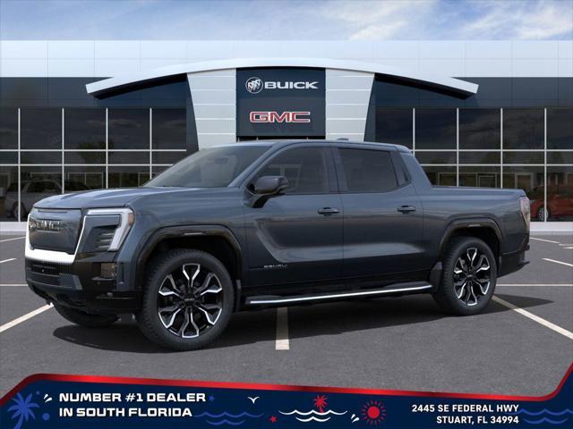 new 2025 GMC Sierra EV car, priced at $91,785