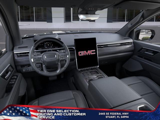 new 2025 GMC Sierra EV car, priced at $88,685