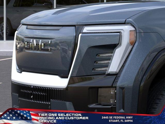 new 2025 GMC Sierra EV car, priced at $88,685
