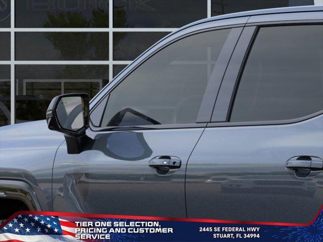 new 2025 GMC Sierra EV car, priced at $88,685