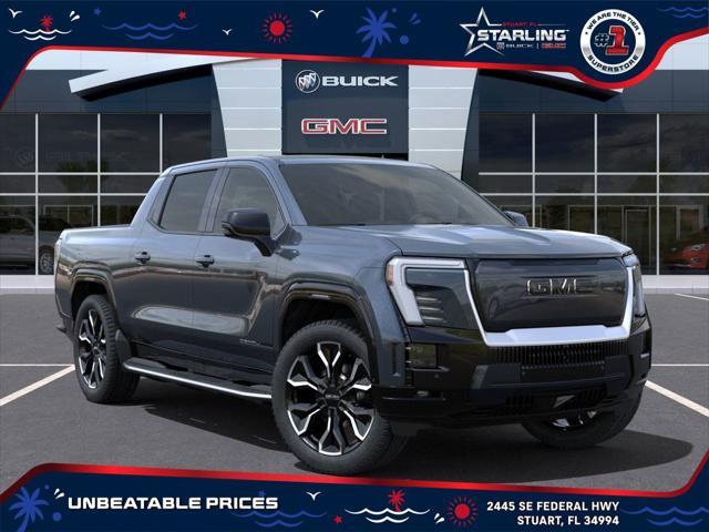 new 2025 GMC Sierra EV car, priced at $91,785