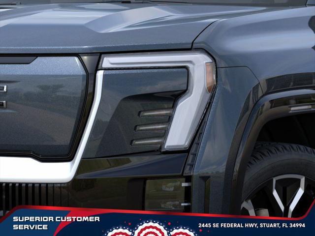 new 2025 GMC Sierra EV car, priced at $97,785