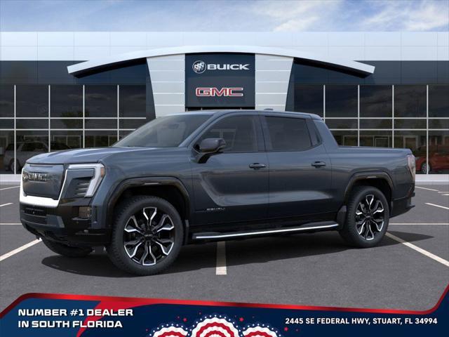 new 2025 GMC Sierra EV car, priced at $97,785