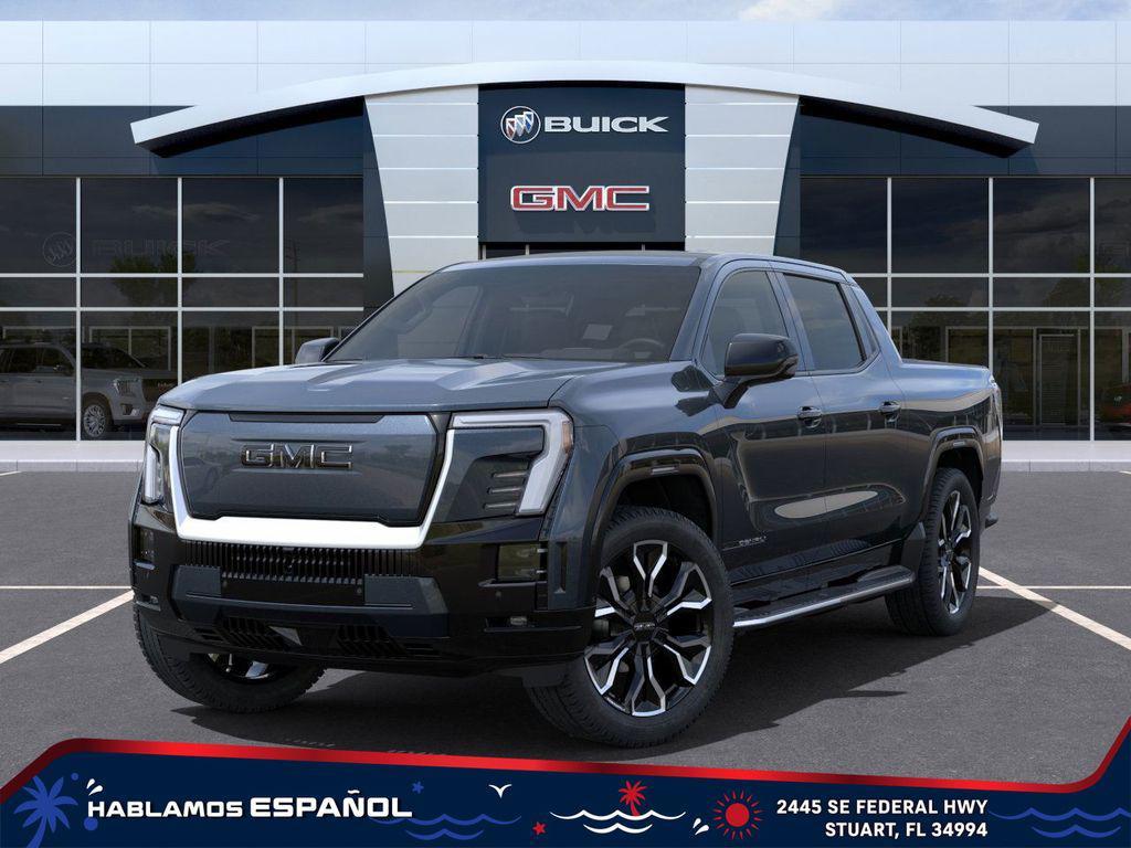 new 2025 GMC Sierra EV car, priced at $91,685