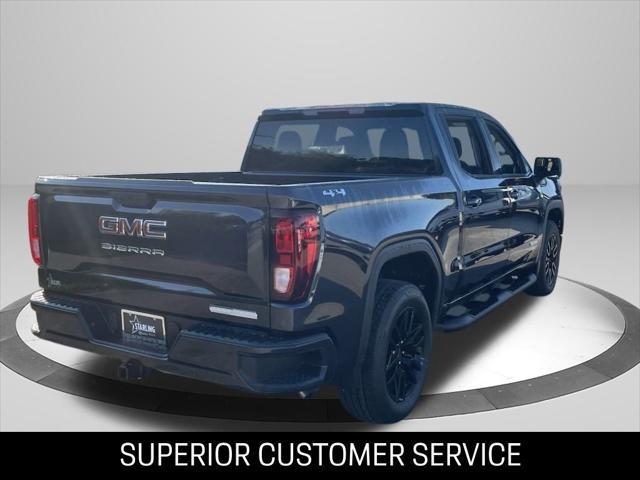 new 2025 GMC Sierra 1500 car, priced at $53,887