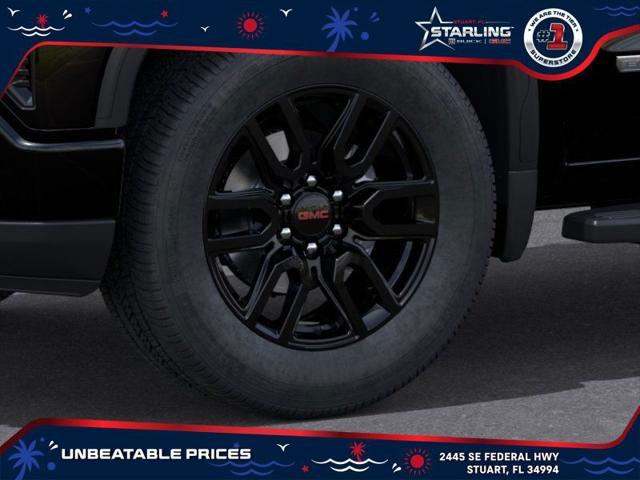 new 2025 GMC Sierra 1500 car, priced at $57,155
