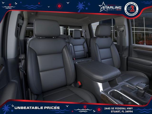 new 2025 GMC Sierra 1500 car, priced at $57,155