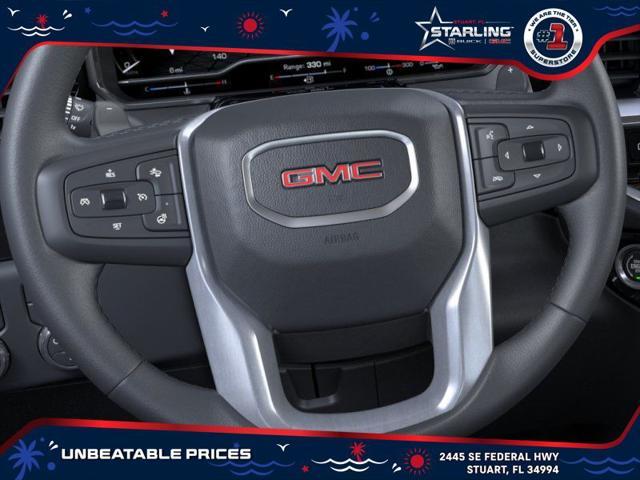 new 2025 GMC Sierra 1500 car, priced at $57,155