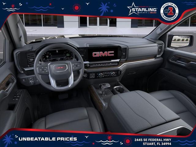 new 2025 GMC Sierra 1500 car, priced at $57,155
