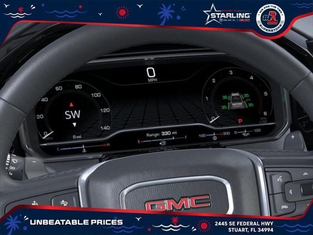 new 2025 GMC Sierra 1500 car, priced at $57,155