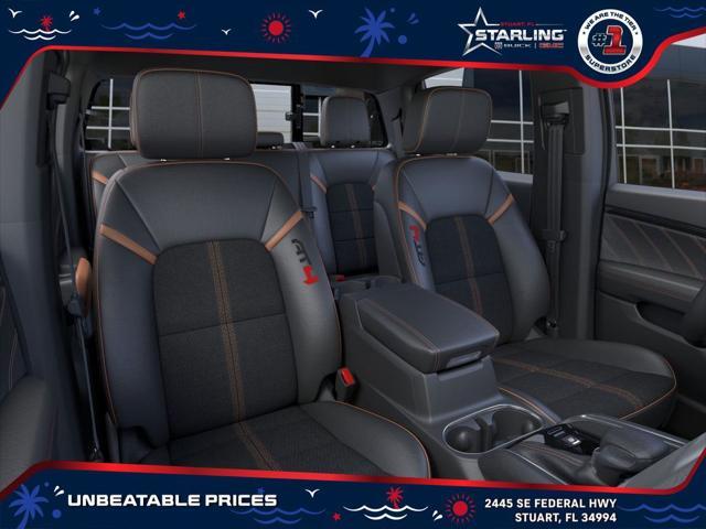 new 2025 GMC Canyon car, priced at $50,187