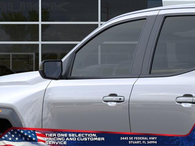 new 2025 GMC Canyon car, priced at $50,187