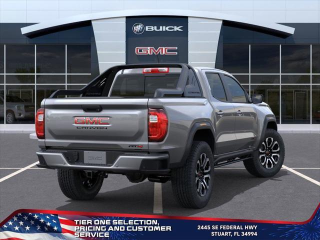 new 2025 GMC Canyon car, priced at $50,187