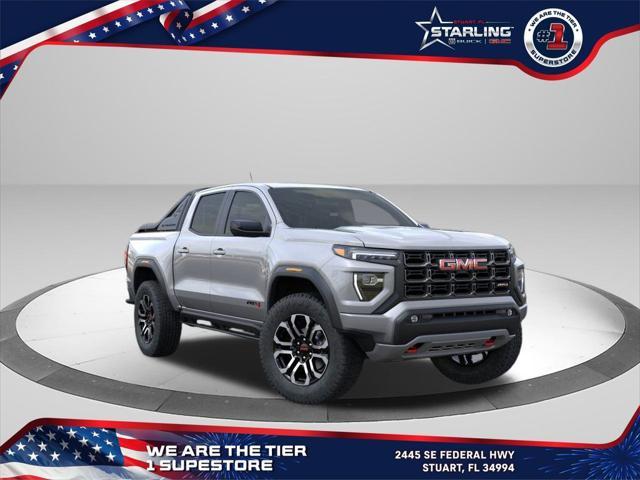 new 2025 GMC Canyon car, priced at $50,187