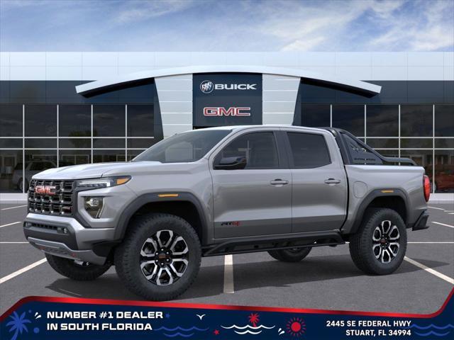 new 2025 GMC Canyon car, priced at $50,187