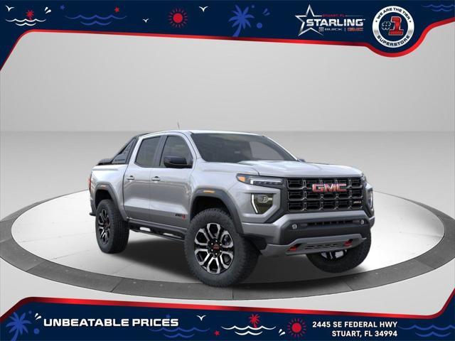 new 2025 GMC Canyon car, priced at $50,187