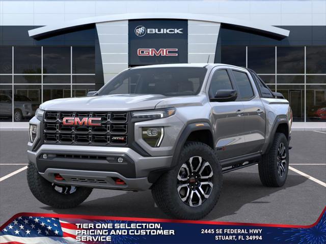 new 2025 GMC Canyon car, priced at $50,187