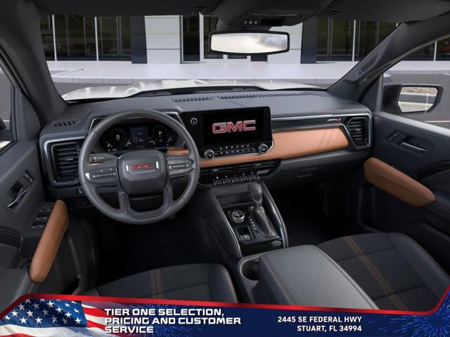 new 2025 GMC Canyon car, priced at $50,187