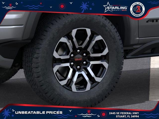 new 2025 GMC Canyon car, priced at $50,187