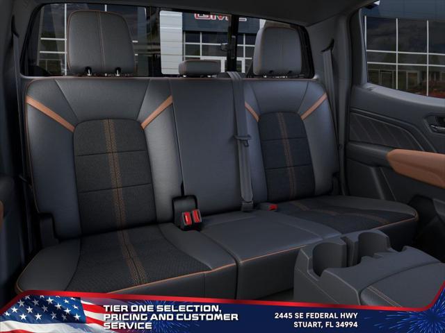 new 2025 GMC Canyon car, priced at $50,187