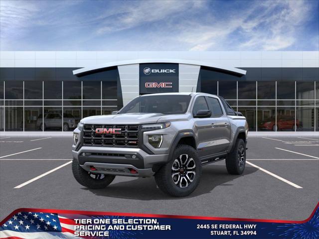 new 2025 GMC Canyon car, priced at $50,187