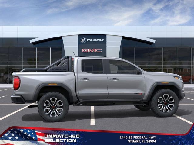 new 2025 GMC Canyon car, priced at $50,187