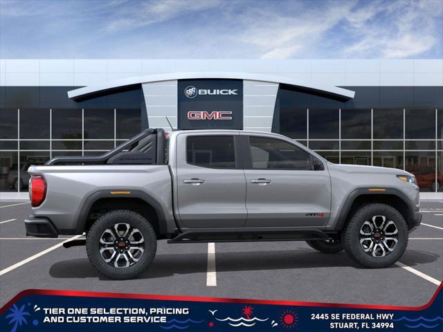 new 2025 GMC Canyon car, priced at $50,187