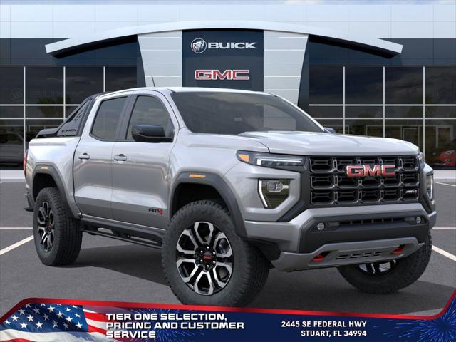 new 2025 GMC Canyon car, priced at $50,187