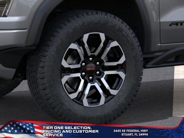 new 2025 GMC Canyon car, priced at $50,187