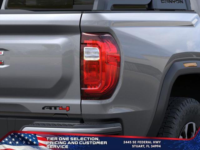 new 2025 GMC Canyon car, priced at $50,187