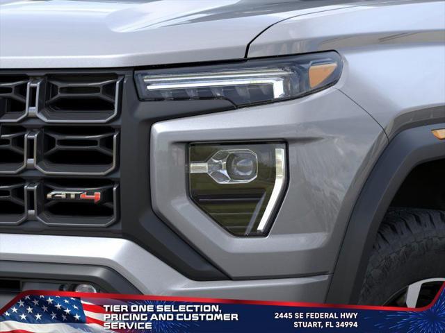 new 2025 GMC Canyon car, priced at $50,187