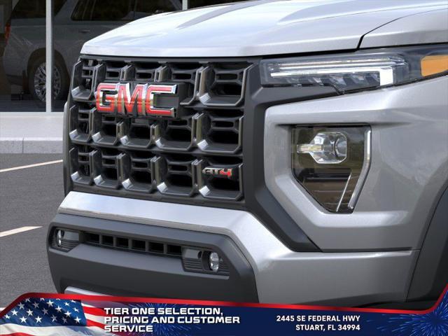 new 2025 GMC Canyon car, priced at $50,187
