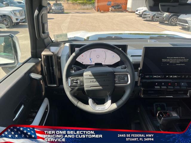 new 2025 GMC HUMMER EV Pickup car, priced at $86,895