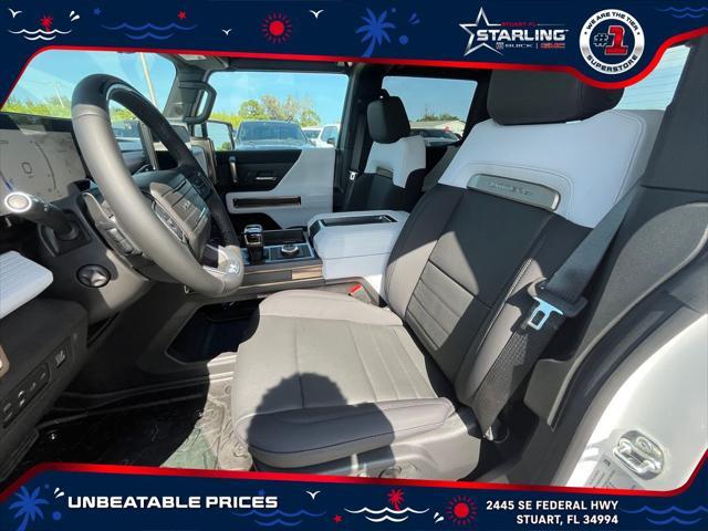 new 2025 GMC HUMMER EV Pickup car, priced at $89,895
