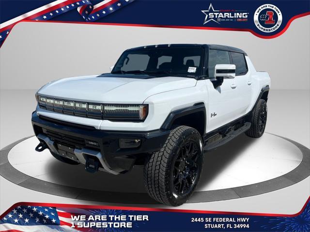 new 2025 GMC HUMMER EV Pickup car, priced at $86,895