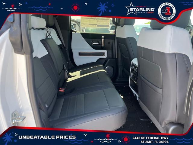 new 2025 GMC HUMMER EV Pickup car, priced at $89,895