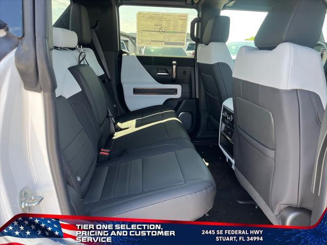 new 2025 GMC HUMMER EV Pickup car, priced at $86,895