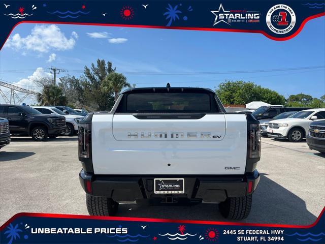 new 2025 GMC HUMMER EV Pickup car, priced at $89,895