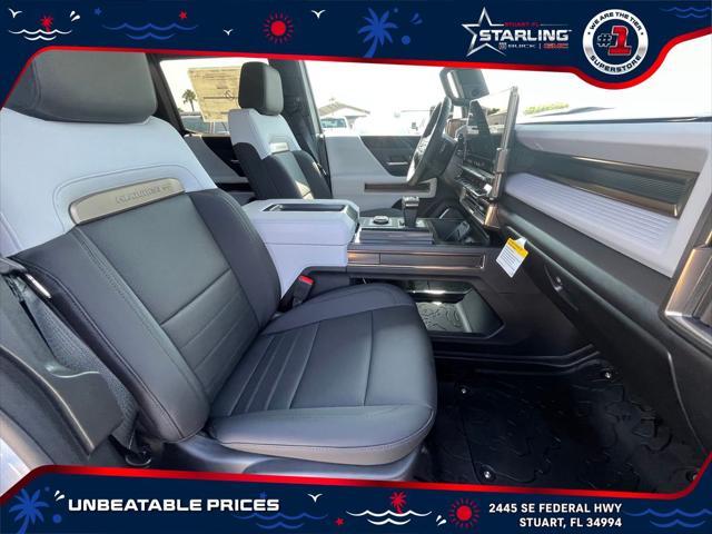 new 2025 GMC HUMMER EV Pickup car, priced at $89,895