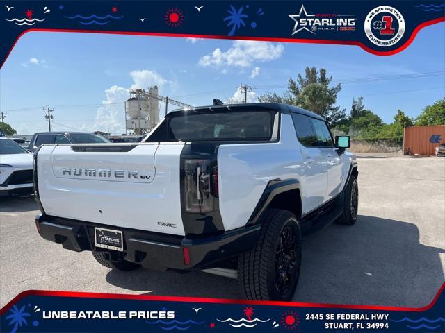 new 2025 GMC HUMMER EV Pickup car, priced at $89,895