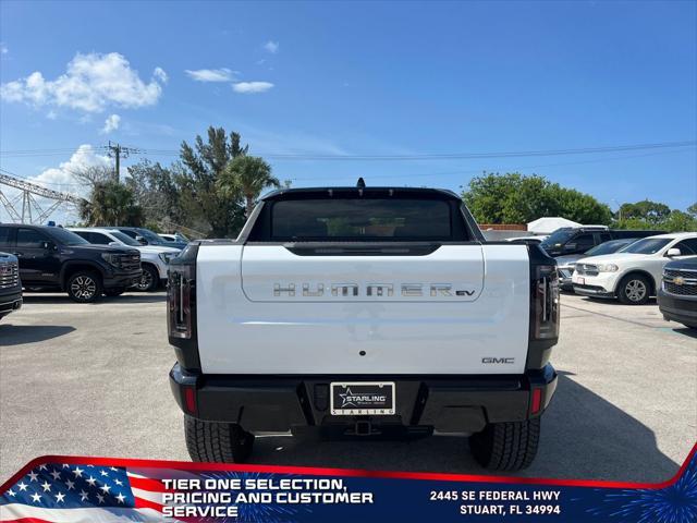 new 2025 GMC HUMMER EV Pickup car, priced at $86,895