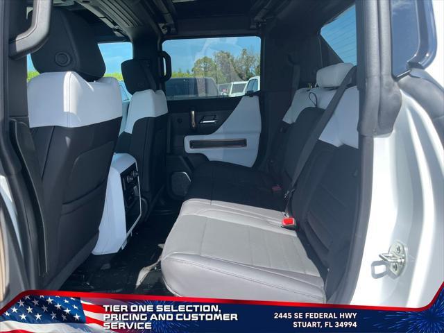 new 2025 GMC HUMMER EV Pickup car, priced at $86,895
