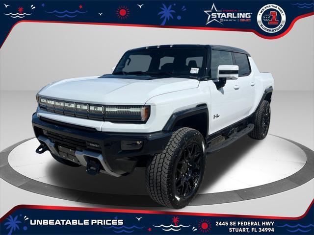 new 2025 GMC HUMMER EV Pickup car, priced at $89,895
