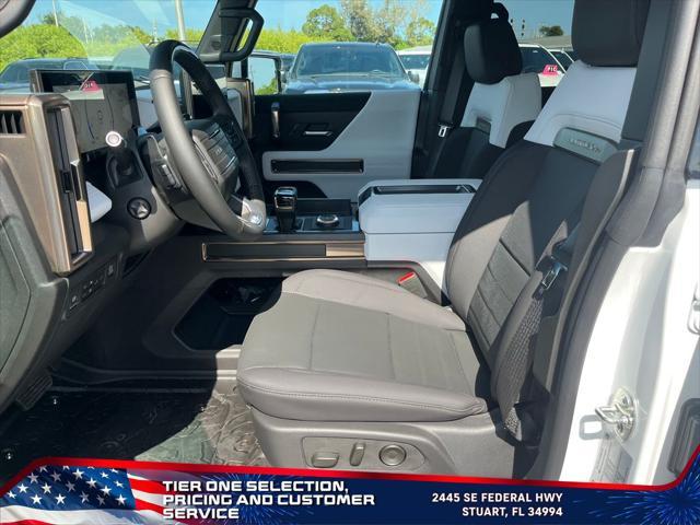 new 2025 GMC HUMMER EV Pickup car, priced at $86,895
