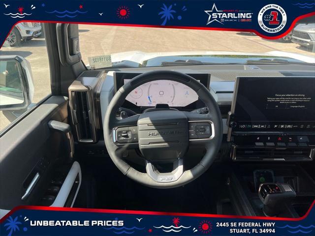 new 2025 GMC HUMMER EV Pickup car, priced at $89,895